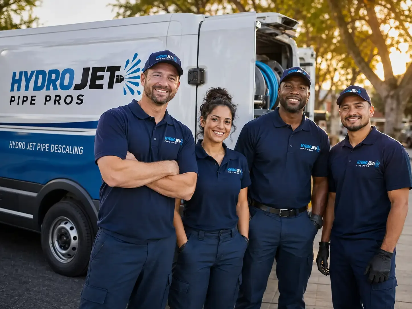 Hydro Jet Pipe Descaling Company in Slidell, TX