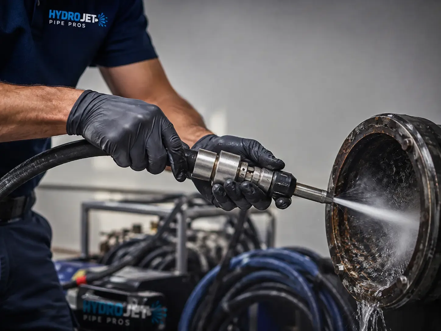 Hydro Jet Pipe Descaling in Slidell, TX